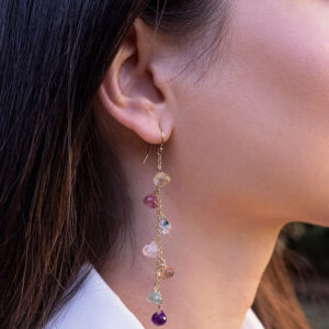 Pendientes Viena multicolor